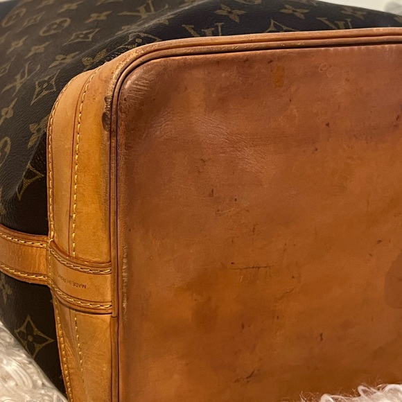 Louis Vuitton Noe Monogram Bucket shoulder bag - Picture 9 of 15